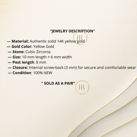 14K Solid Gold Turtle Stud Earrings • Symbol of Longevity & Grace. - Picture 8 of 8